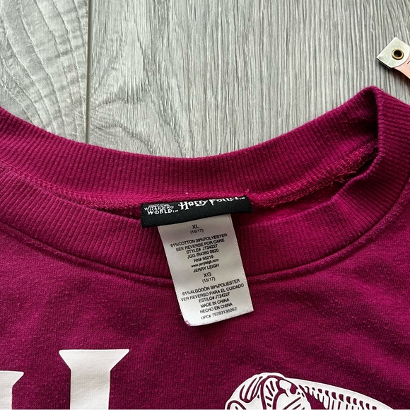 cozy harry potter sweatshirt - Picture 4 of 7